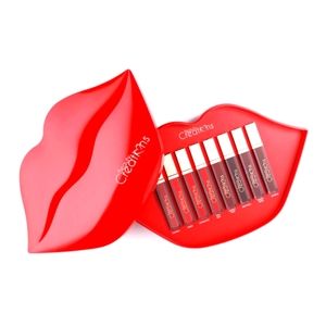 8 piece beauty creations lip set